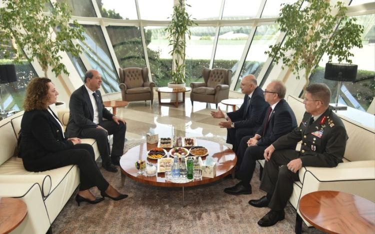 Şimali Kipr Prezidenti Azərbaycana səfərə gəlib