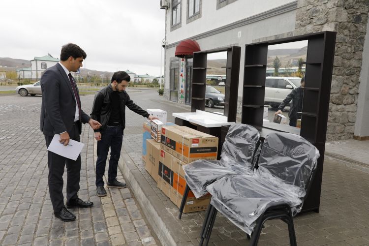 Zəngilana köçürülən sakinlərdən 360-dək şəxs məşğulluq tədbirlərinə cəlb edilib - FOTO