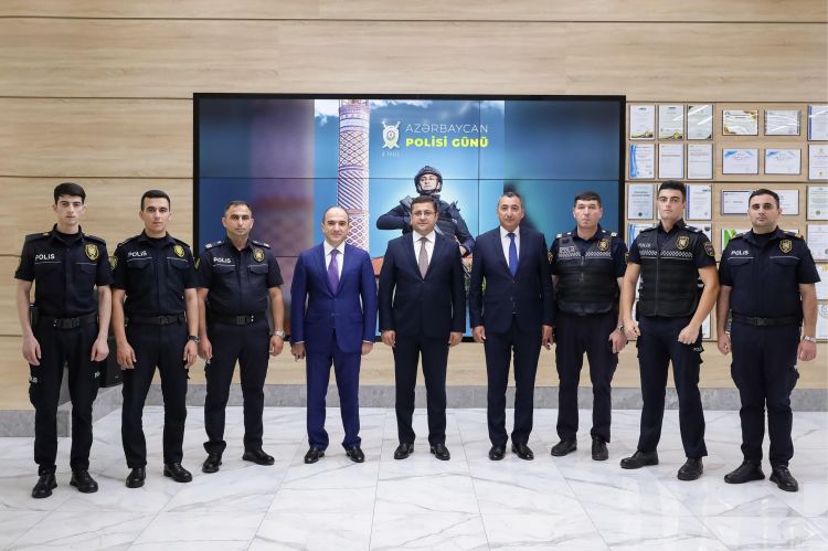 ƏƏSMN polis əməkdaşlarını 2 İyul - Azərbaycan Polisi Günü münasibətilə təbrik edib