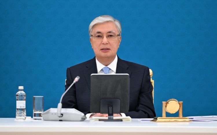 Tokayev Azərbaycana təşəkkür edib