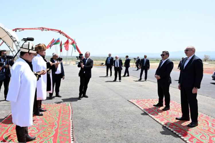 Ağdamda Qırğızıstanın tikdiyi “Aykol Manas” məktəbinin açılışı olacaq