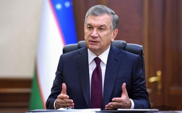 Özbəkistan Prezidenti Ulu Öndər Heydər Əliyevin xatirəsini anıb