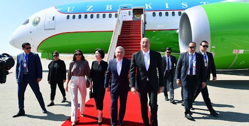 Şavkat Mirziyoyev Füzuli rayonuna gəlib