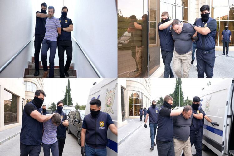 Konsul Bakıda saxlanılan Rusiya vətəndaşları ilə 3 saatlıq görüş keçirib - YENİLƏNİB