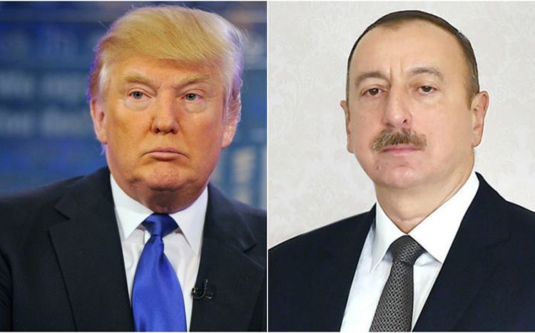 Prezident İlham Əliyev Donald Trampı təbrik edib