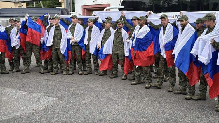 Rusiya və Ukrayna əsir mübadiləsi edib