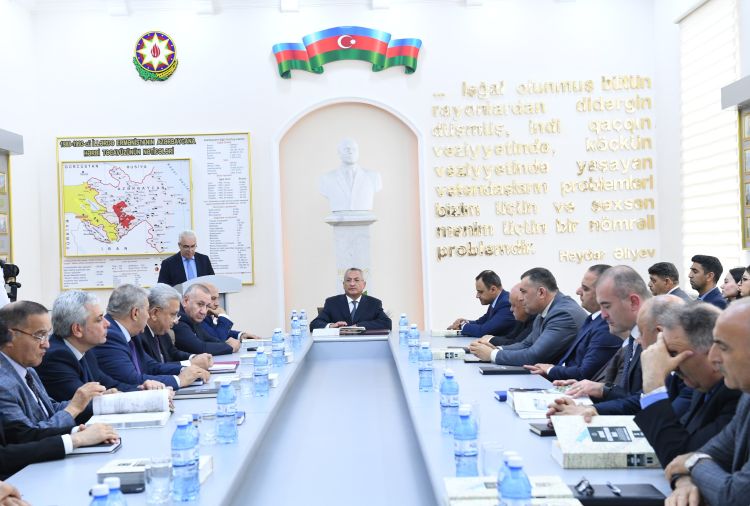 Qərbi Azərbaycanla bağlı kitabın təqdimat mərasimi keçirilib