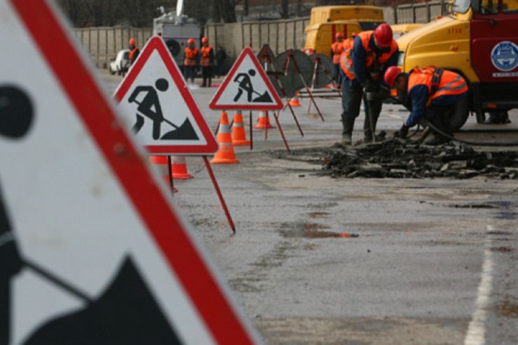 Bakının iki küçəsində avtomobillə hərəkət  məhdudlaşdırılacaq