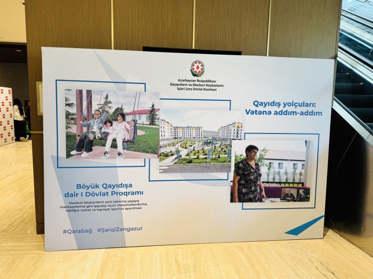“Qayıdış yolçuları: Vətənə addım-addım”: Böyük Qayıdışın təbliği - VİDEO