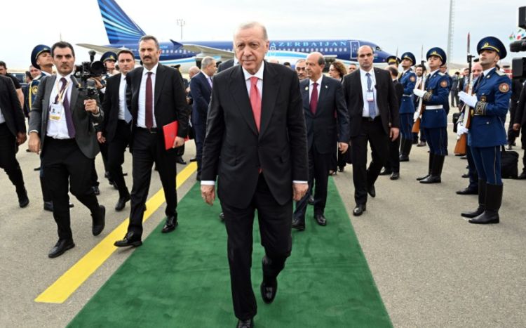 Ərdoğanın Azərbaycana səfəri başa çatıb
