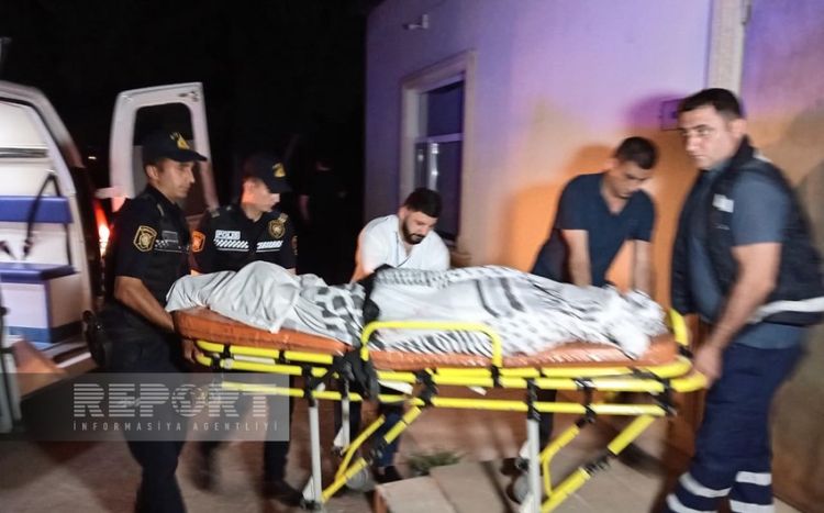 Kürdəmirdə qatar 44 yaşlı kişini vurub
