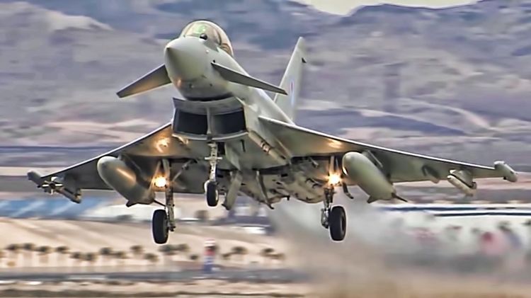 “Typhoon” döyüş təyyarələrinin istehsalı dayandırılıb