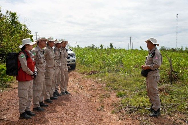 Mərkəzi Vyetnamda müharibə dövrünə aid üç partlamamış bomba tapılıb