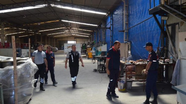 Türkiyədə fabrikdə partlayış: 1 ölü, 3 yaralı 