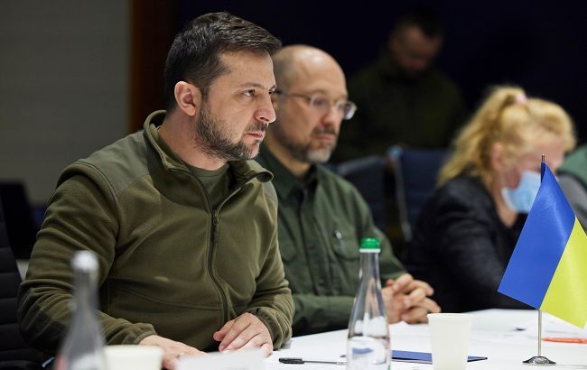 Zelenski Şmıqalı Vaşinqtona səfir göndərə bilər