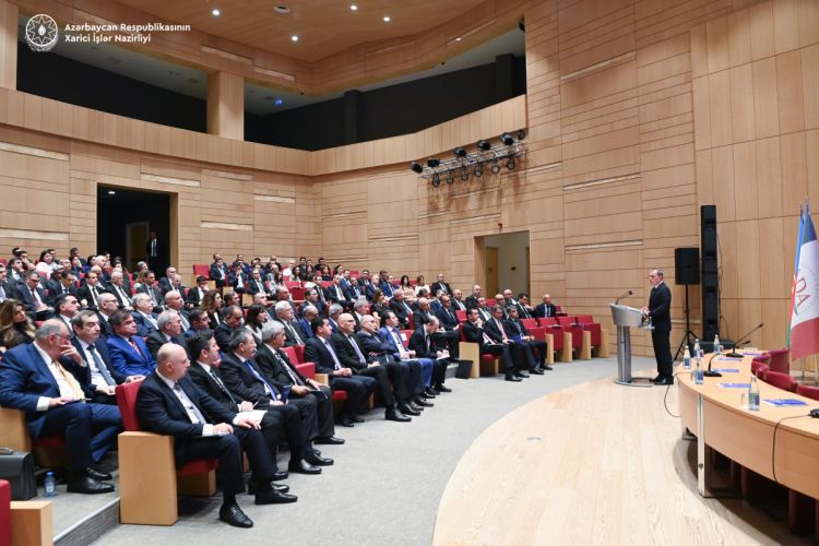 Bakıda diplomatik xidmət rəhbərlərinin IX müşavirəsi keçirilir