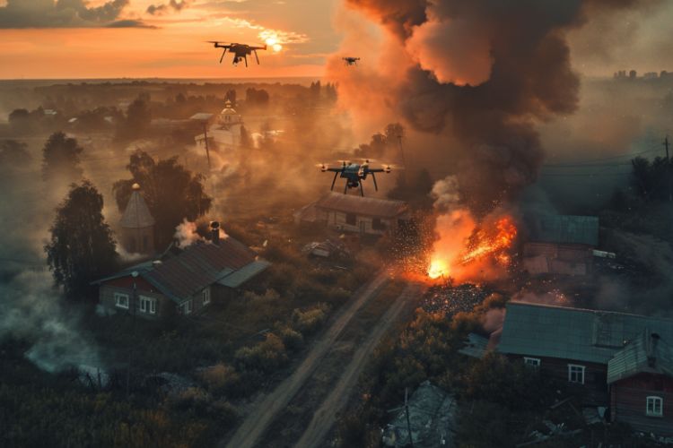 Hansı NATO ölkələri dronla Rusiyaya hücum edə bilər?