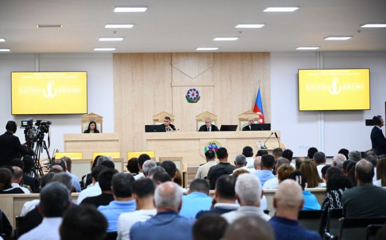 Ruben Vardanyanın məhkəməsində zərərçəkmiş şəxslər və hüquqi varislər ifadə veriblər