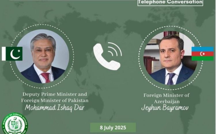 Pakistan XİN Azərbaycana təşəkkür edib