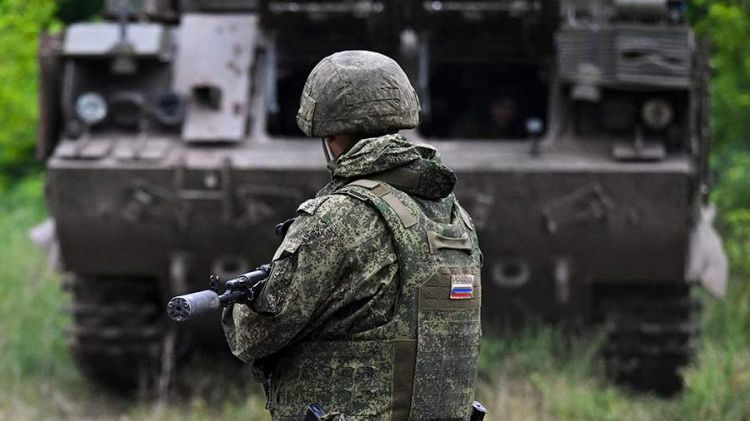 Rusiya hərbçiləri Donetskdə daha bir yaşayış məntəqəsini ələ keçirib