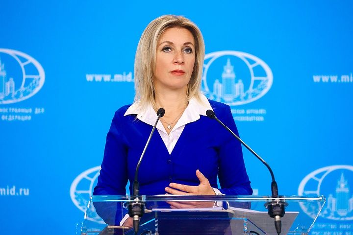 Zaxarova Britaniyanı rusofobiyada ittiham edib