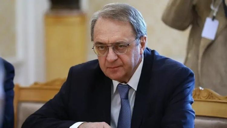 Putin Boqdanovu vəzifəsindən  azad etdi