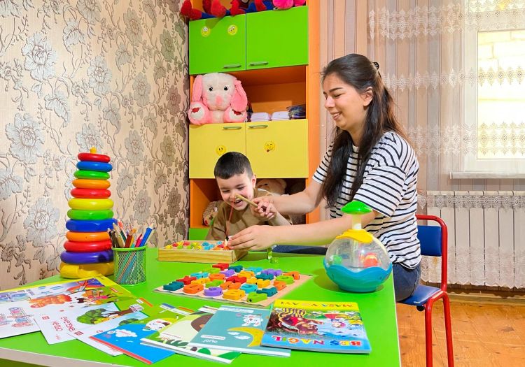 27 şəhər və rayonda sosial reabilitasiya mərkəzləri fəaliyyətə başlayıb - FOTO
