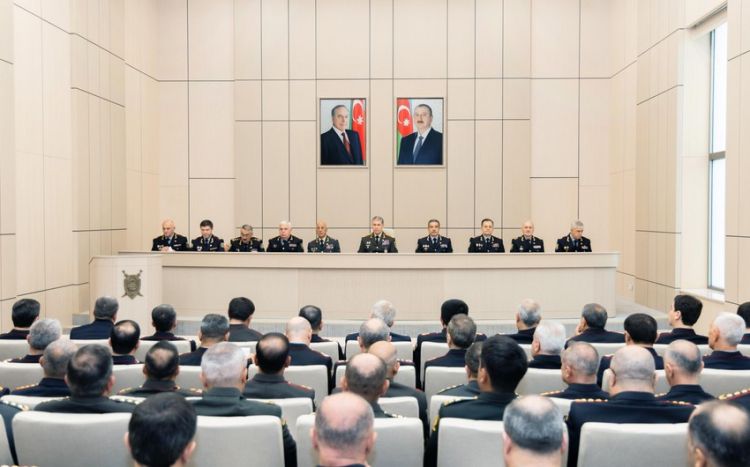 DİN-də kollegiya iclası keçirilib, 6 ayın yekunları müzakirə olunub