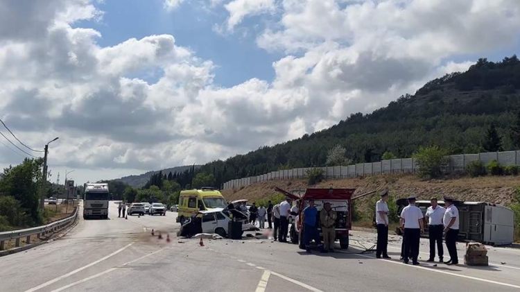 Krımda baş verən qəzada ölənlərin sayı artıb