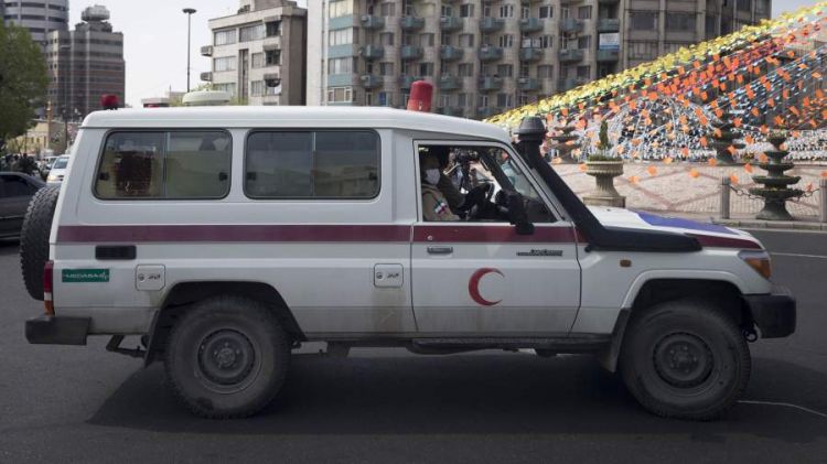 Tehranda çoxmərtəbəli binada qaz partlayışı nəticəsində 7 nəfər xəsarət alıb
