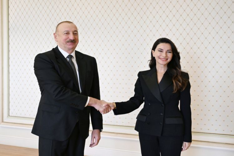 Prezident İlham Əliyev Gürcüstanın iqtisadiyyat və davamlı inkişaf nazirini qəbul edib