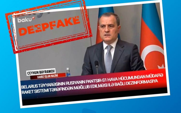 MEDİA: Nazirlərin adından yayılan xəbərlər “deep fake”dir