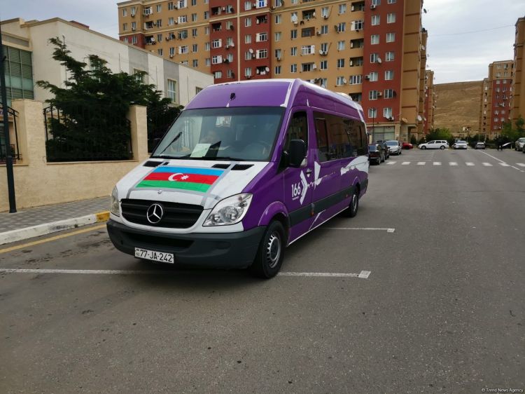 Xocalı rayonunun Xanyurdu və Təzəbinə kəndlərinə ilk köç karvanı yola salınıb
