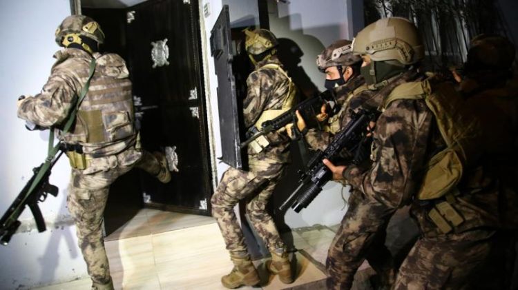 20 vilayətdə FETÖ əməliyyatı: 33 nəfər həbs edilib