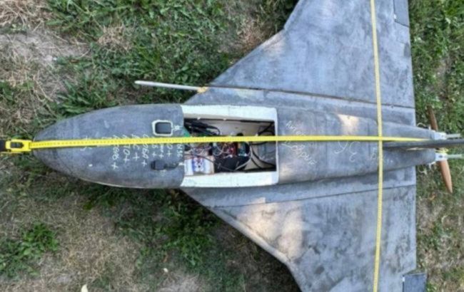 Belarus helikopteri Ukraynaya uçan Rusiya dronunu vurub