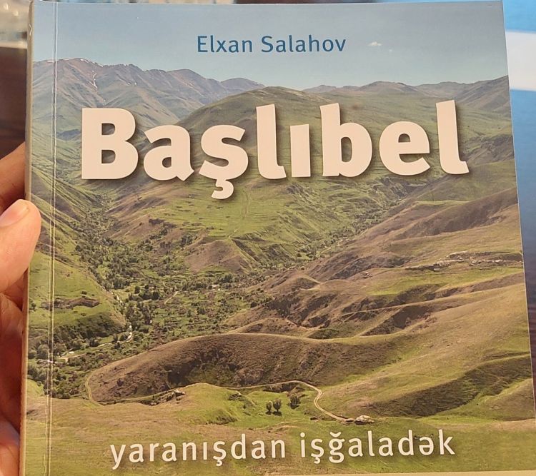  "Başlıbel: yaranışdan işğaladək" kitabının təqdimatı olub
