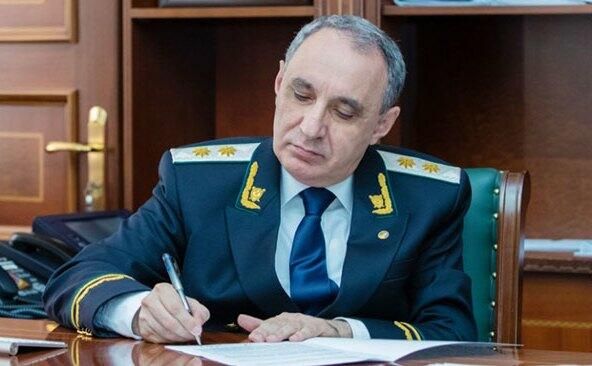 Sumqayıta yeni hərbi prokuror təyin edilib