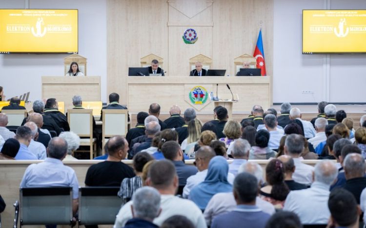 Azərbaycanlıların işgəncəyə məruz qaldığını əks etdirən videokadrlar məhkəmədə nümayiş etdirilib