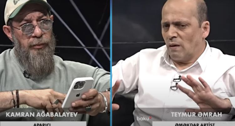 Teymur Əmrah: "Musiqimizin səviyyəsini yüksəltmək üçün 4 kanalı bağlayardım" - VİDEO
