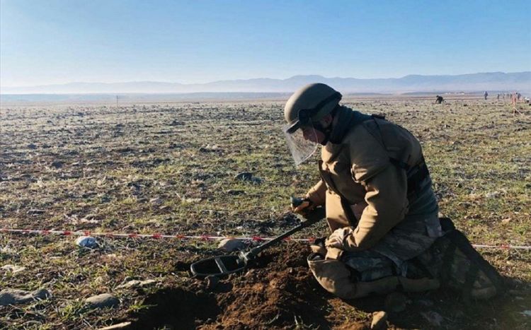 Ağdam, Füzuli və Xocavəndin 30 faizi minalardan təmizlənib