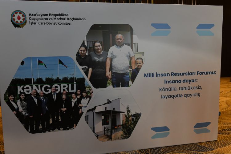 İnsana dəyər: Könüllü, təhlükəsiz, ləyaqətlə qayıdış - VİDEO İnsana dəyər: Könüllü, təhlükəsiz, ləyaqətlə qayıdış - VİDEO