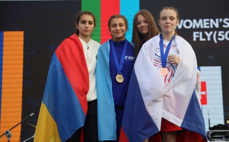 Azərbaycan boksçusu erməni rəqibinə qalib gələrək Avropa çempionu olub
