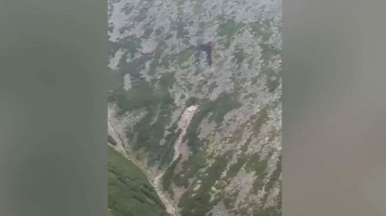 Rusiyada Mi-8 helikopterinin qəzaya uğradığı yerdən görüntülər yayılıb -  VİDEO
