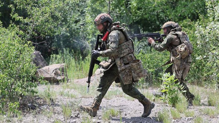 Rusiya ordusu Donetskdə daha bir yaşayış məntəqəsini ələ keçirib