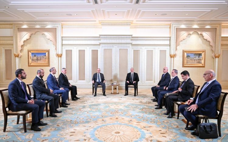 Ermənistanın Baş naziri: Azərbaycan Prezidenti ilə Əbu-Dabidəki görüş müsbət nəticələr verə bilər
