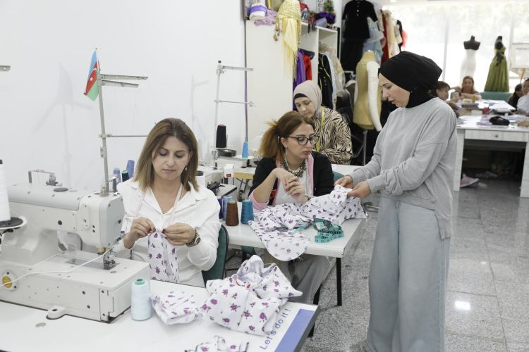 Daha 665 işsiz şəxs peşə hazırlığına cəlb edilib