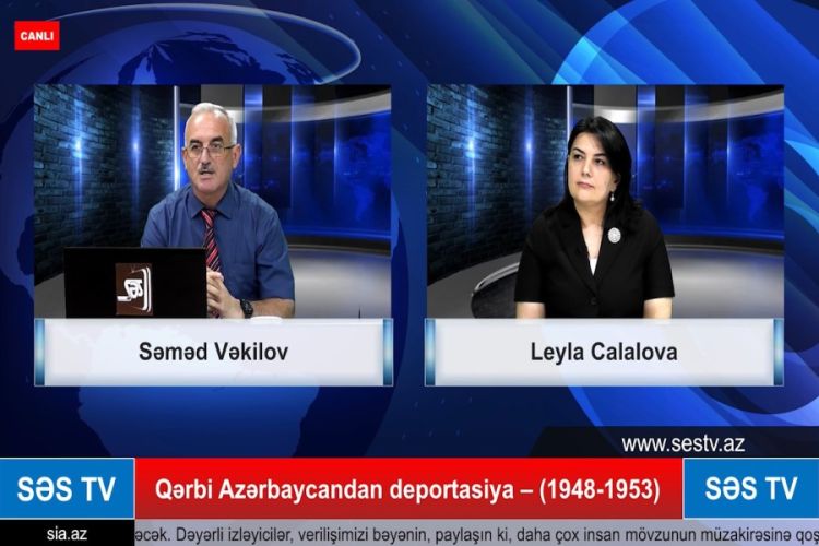 “Qərbi azərbaycanlıların yurd həsrəti: Salyana deportasiya” layihə çərçivəsində verliş hazırlanıb - FOTO/VİDEO