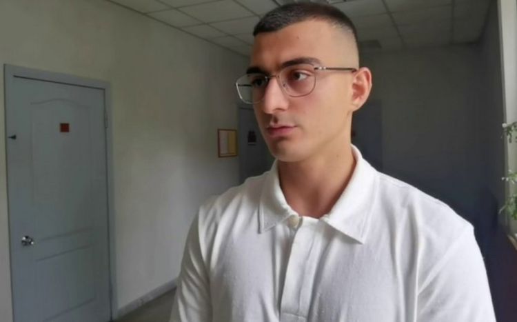 Azərbaycan diaspor rəhbərinin oğlu iki aylıq həbs edilib