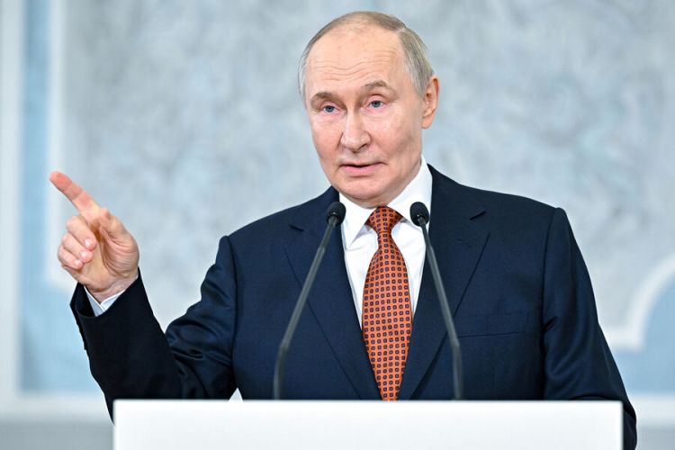 Putindən xəbərdarlıq: "Avropada ərzaq qiymətləri artacaq"
