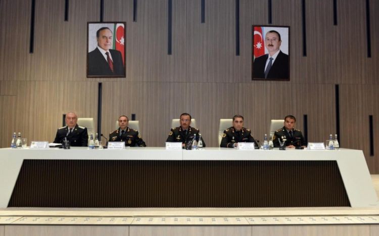 Penitensiar xidmətdə əməliyyat müşavirəsi keçirilib